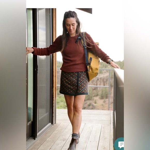 NWT, Title Nine, It’s a Wrap sweater skirt, M - Picture 3 of 12